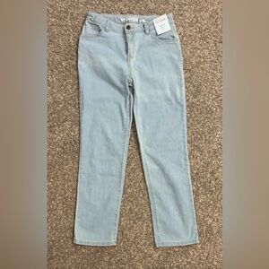 Cat & Jack Girls Light Wash Jeans | Straight Leg | Everyday Denim
